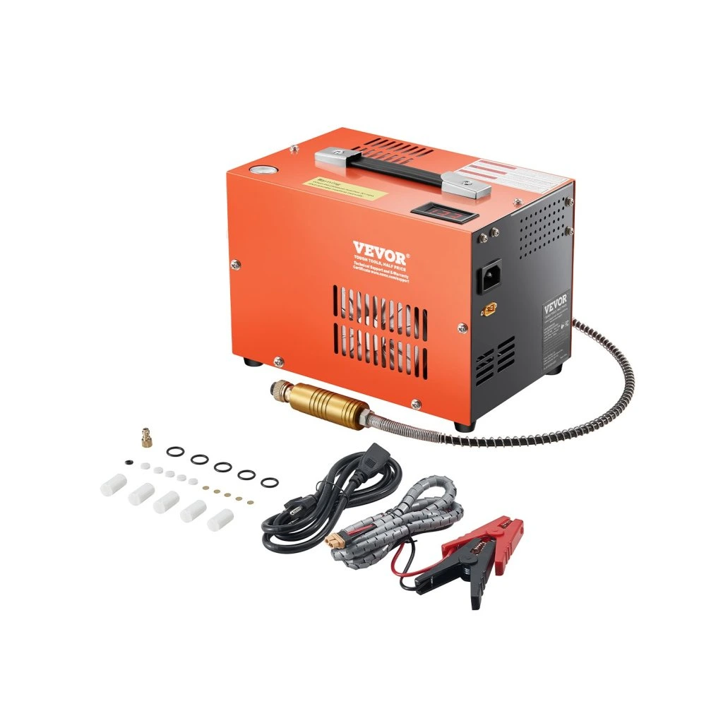 Kompresor powietrza PCP Kompresor powietrza PCP 4500PSI z wbudowanym przetwornikiem
