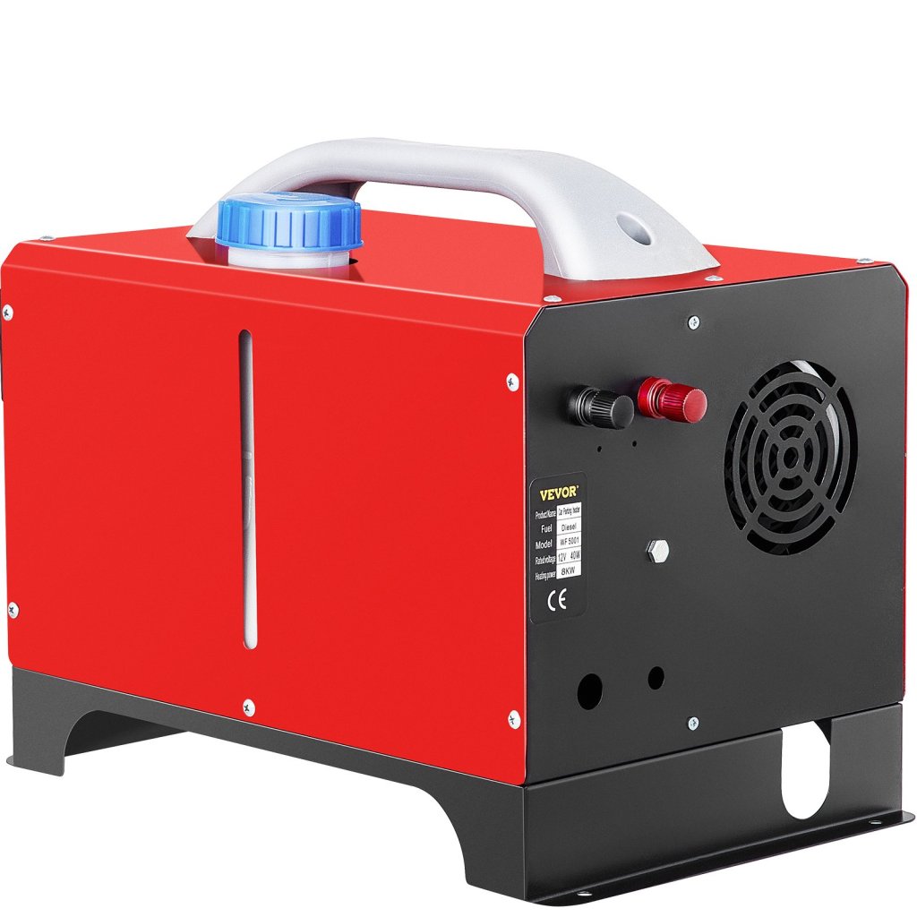 Podgrzewacz powietrza Diesel 8KW niezależne ogrzewanie 12V