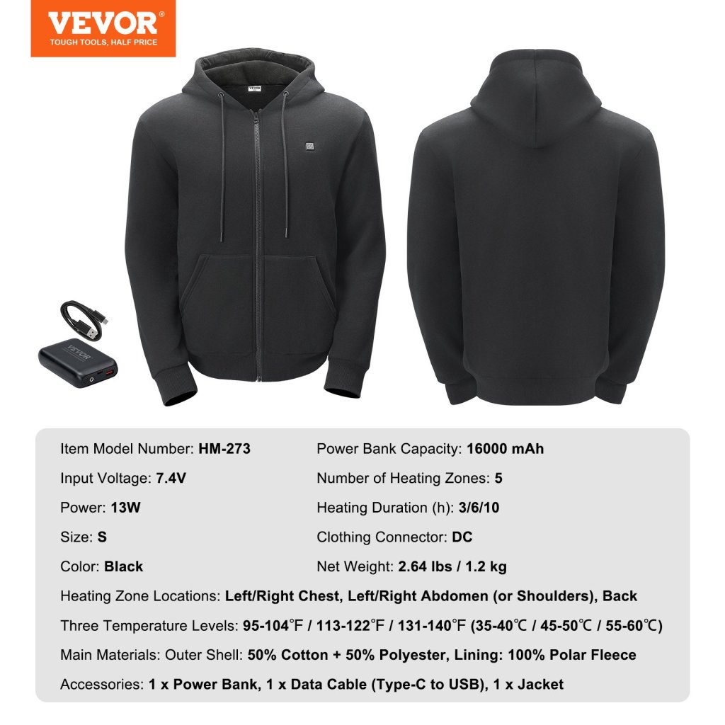 30543-6_vyhrivana-mikina-s-kapuci-na-zip--unisex-s-baterii-pro-muze-a-zeny-s-cerna