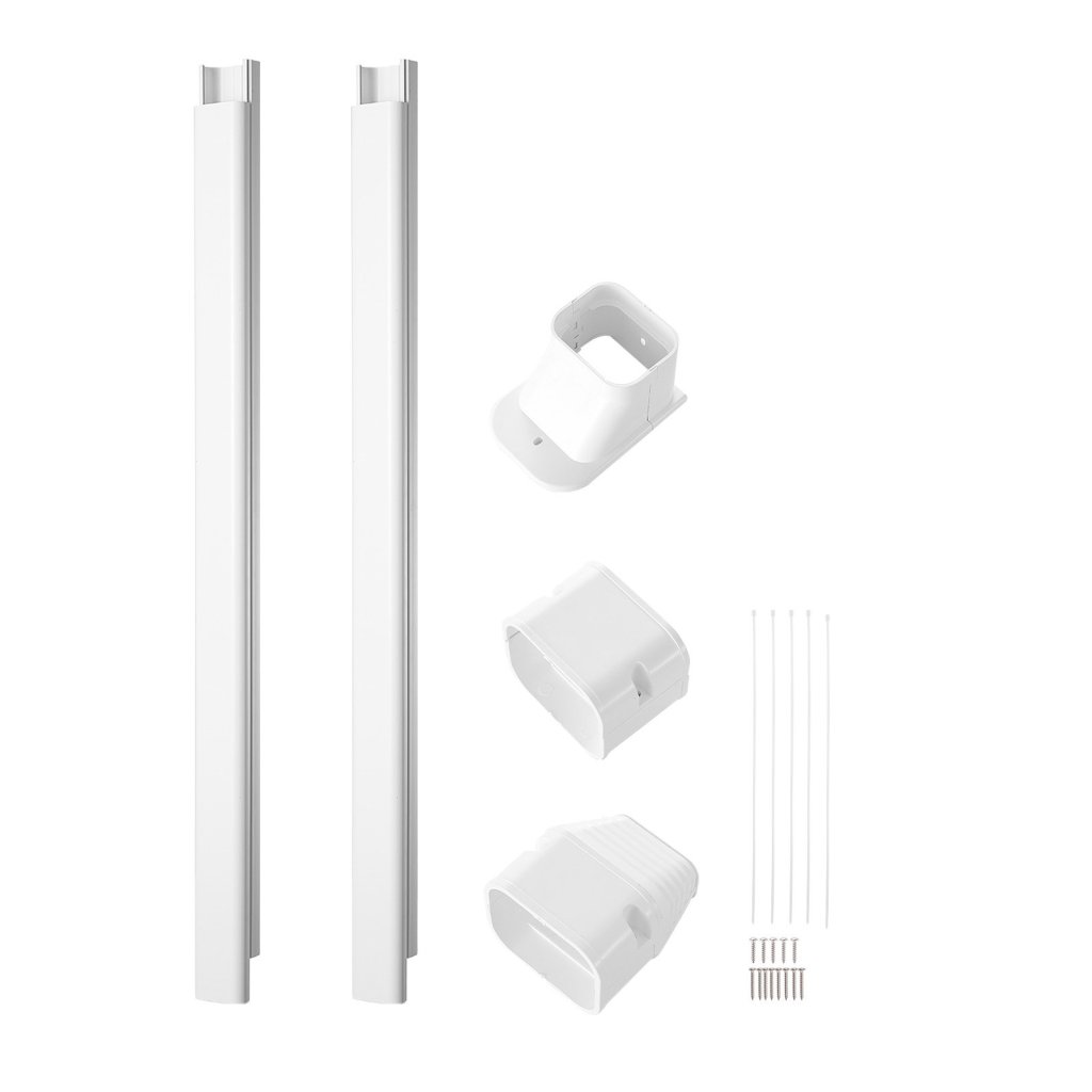 30588-9_kryt-mini-rozdelovaciho-potrubi-76-2-mm-sirka-2270-mm-delka--dekorativni-pvc-kryt-potrubi-pro-klimatizaci-se-2-rovnymi-kanaly-a-kompletnimi-komponenty--snadna-instalace--natiratelny-pro-tepelna-cerpadla--bily