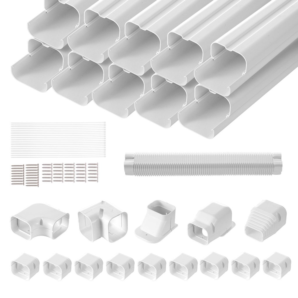 30591_sada-mini-delenych-potrubi-kryt-76-2-mm-w-5400-mm-l--pvc-dekorativni-kryt-potrubi-pro-klimatizaci-s-10-rovnymi-kanaly-a-kompletnimi-soucastmi-snadna-instalace--lakovatelny-pro-tepelna-cerpadla--bila