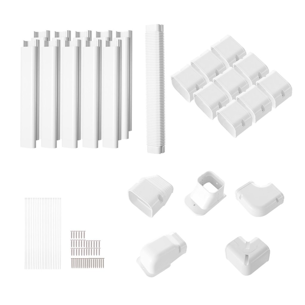 30591-9_sada-mini-delenych-potrubi-kryt-76-2-mm-w-5400-mm-l--pvc-dekorativni-kryt-potrubi-pro-klimatizaci-s-10-rovnymi-kanaly-a-kompletnimi-soucastmi-snadna-instalace--lakovatelny-pro-tepelna-cerpadla--bila