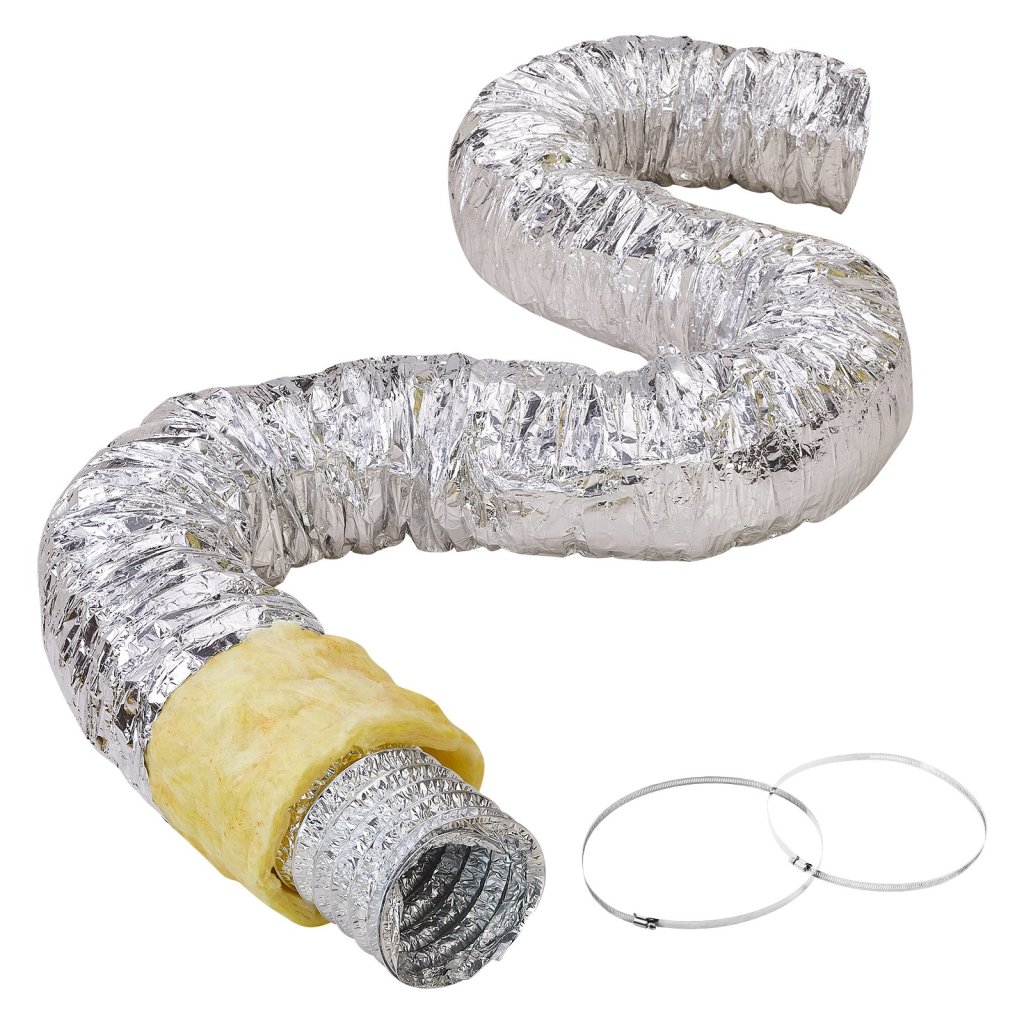 30612_odvzdusnovaci-hadice-pro-susicku--127-mm-izolovane-flexibilni-potrubi--delka-7-62-m--se-2-objimkami--odolna-trivrstva-ochrana-pro-hvac--vytapeni--chlazeni--vetrani-a-odsavani--hodnota-nehorlavosti-r-4-2
