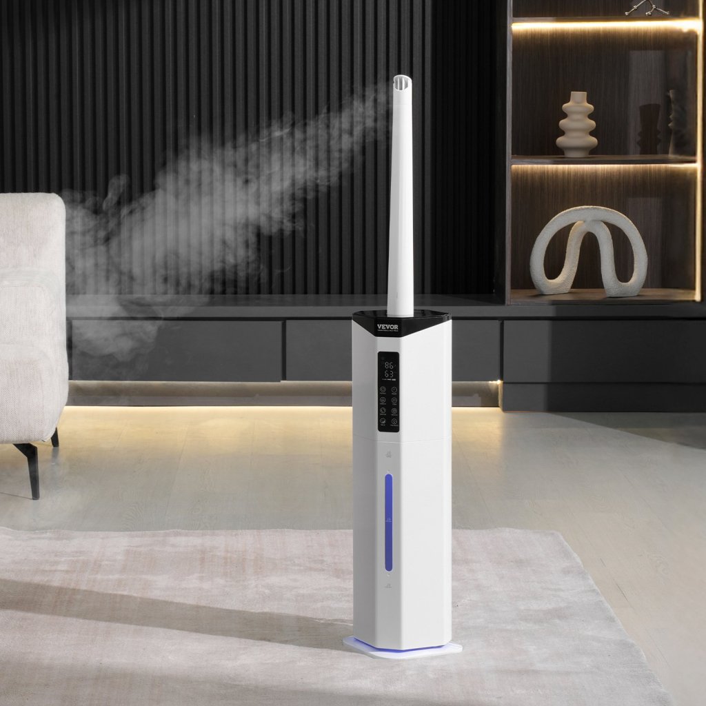 Nawilżacz powietrza 9L Cool Mist do zastosowań komercyjnych do napełniania od góry do 430,6 stóp kwadratowych