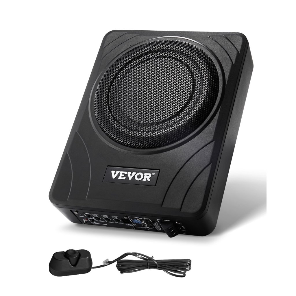 8" 300W Subwoofer pod siedzeniem samochodowym Smukły system subwoofera samochodowego/ciężarowego