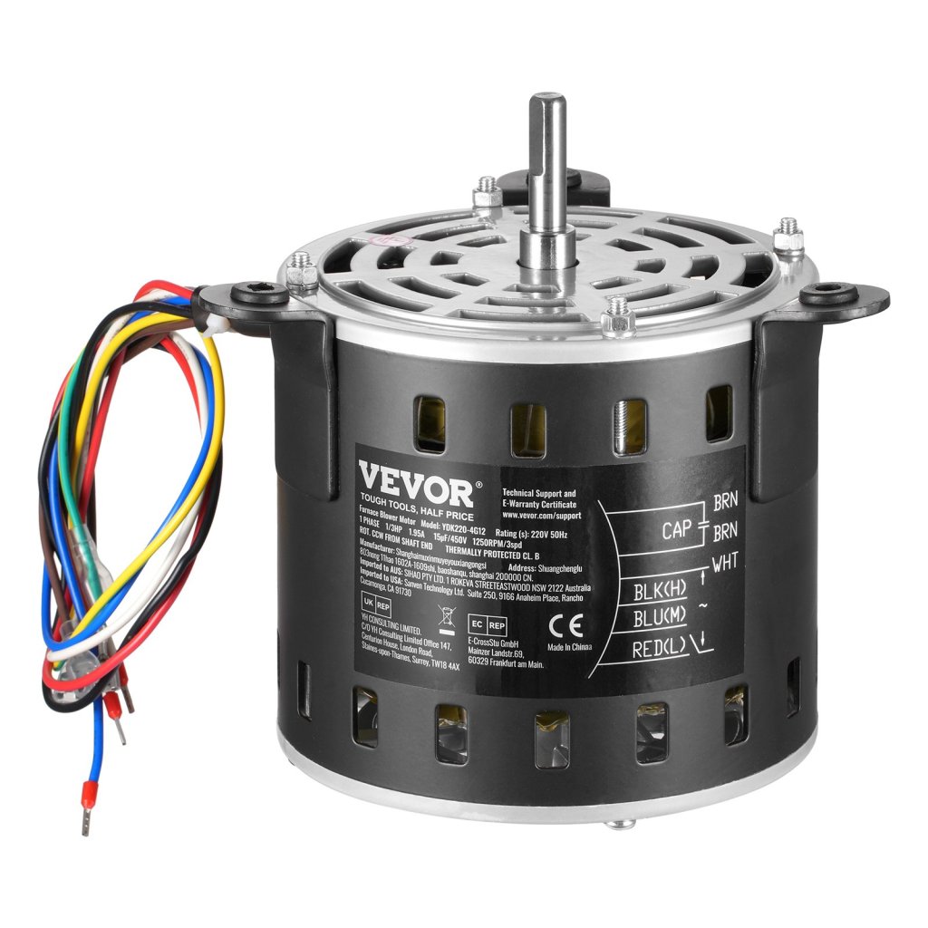 MAIN_34602_motor-ventilatoru-pece-1-3hp-220v-1-95a-1250-ot--min--3-rychlosti--kondenzator-15--f-450v