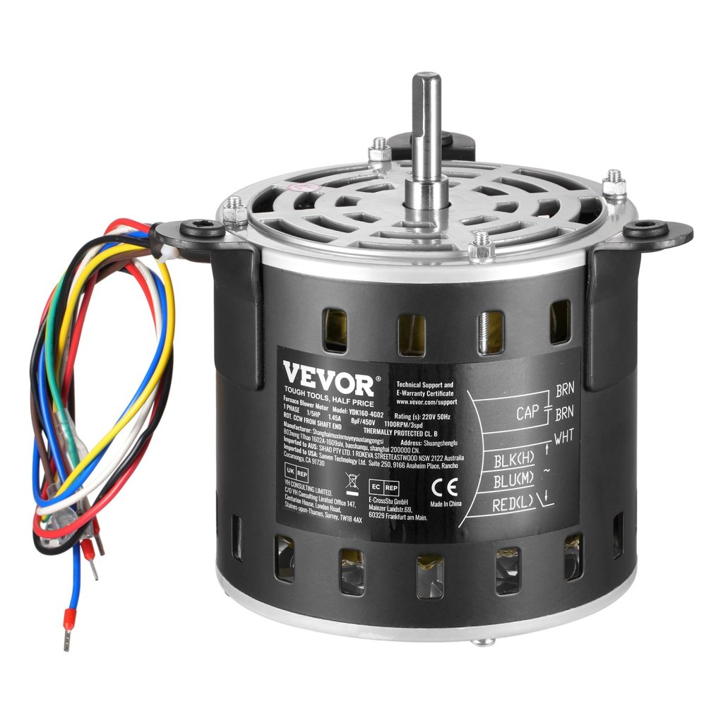 MAIN_34605_motor-ventilatoru-pece-1-5hp-220v-1-45a-1100-ot--min--3-rychlosti-kondenzator-8--f-450v