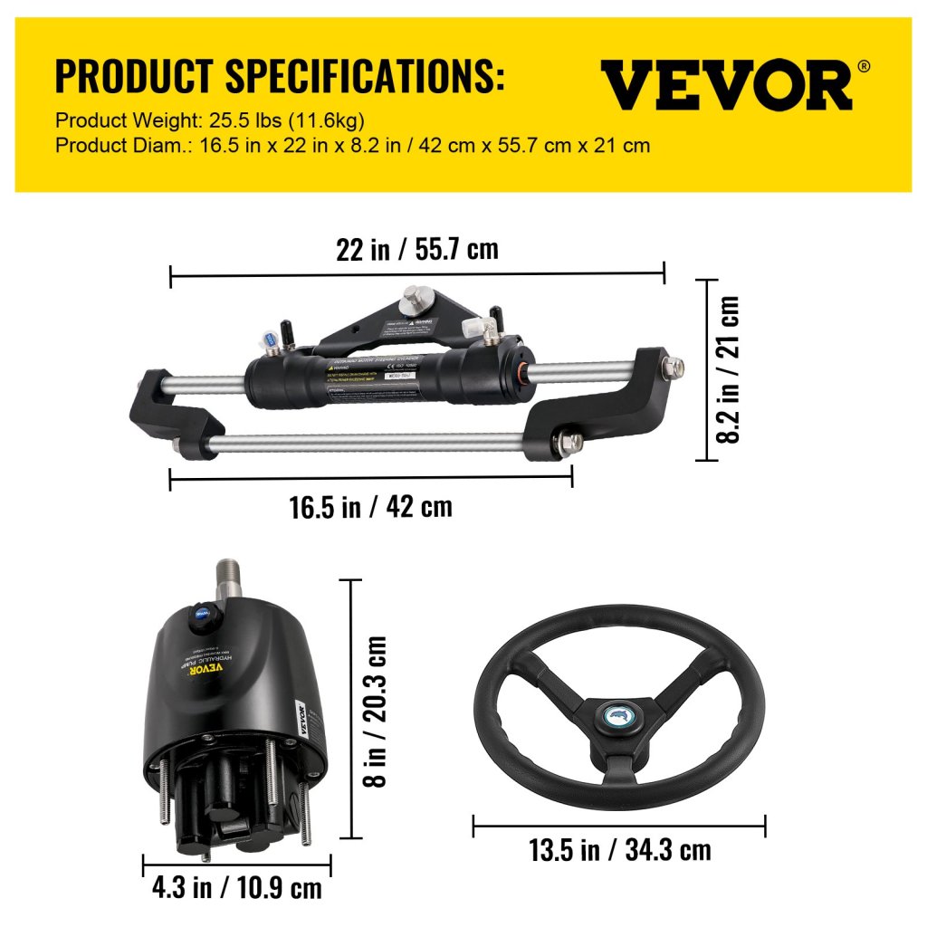 34737-6_sada-hydraulickeho-rizeni-pro-clun--300hp-sada-hydraulickeho-rizeni--kormidlove-cerpadlo--valec--kolo--24-stop-dlouha-hadice--sada-tesneni-hydraulickeho-rizeni--korozivzdorny-system-rizeni-lodi--sada-lodniho-rizeni