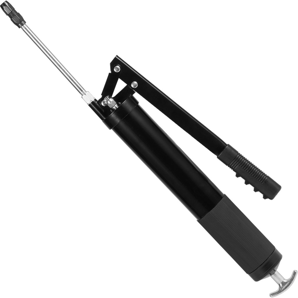 34827-9_mazaci-lis--maximalni-pracovni-tlak-10-000-psi--objem-20-oz-600-cc--sada-pro-vysoce-vykonny-mazaci-lis-s-pakovym-mechanismem--obsahuje-flexibilni-hadici-18-5-palce--2-cerne-ploche-spojky-a-1-rovnou-kovovou-trubku