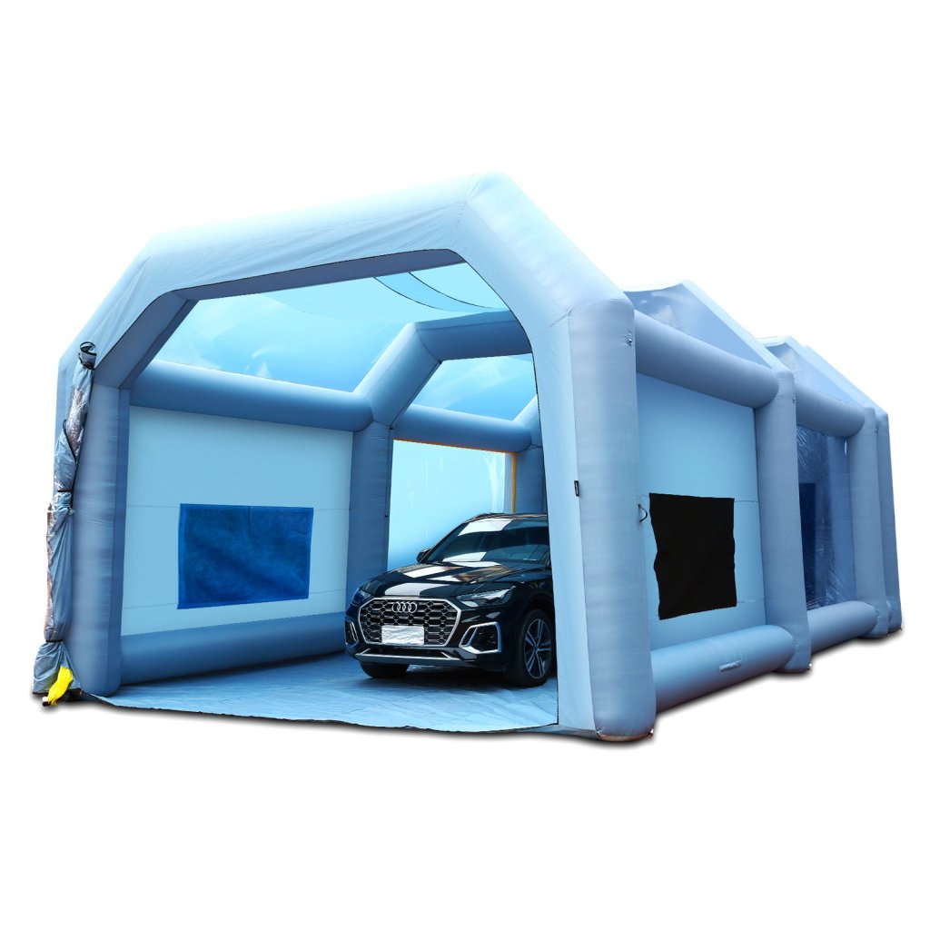 MAIN_34866-8_nafukovaci-strikaci-kabina--stan-na-lakovani-automobilu--33x20x13-stop--filtracni-system--2-dmychadla