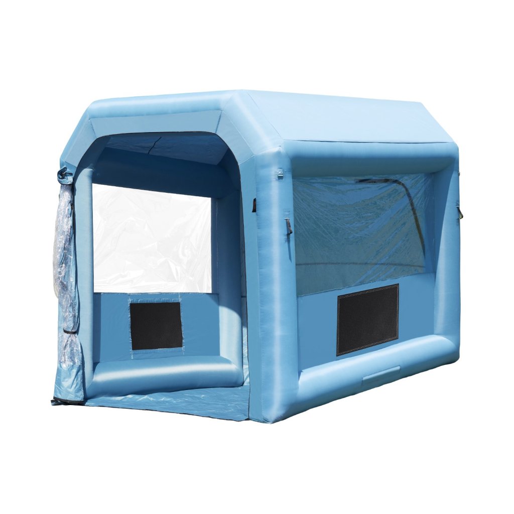 34899-9_nafukovaci-lakovaci-kabina--nafukovaci-strikaci-kabina-o-rozmerech-9-8-x-8-2-x-8-2-stop--s-vykonnym-ventilatorem-550-w-a-systemem-vzduchoveho-filtru--prenosna-lakovaci-kabina-pro-automobily--motocykly--jizdni-kola--lakovani-maleho-nabytku