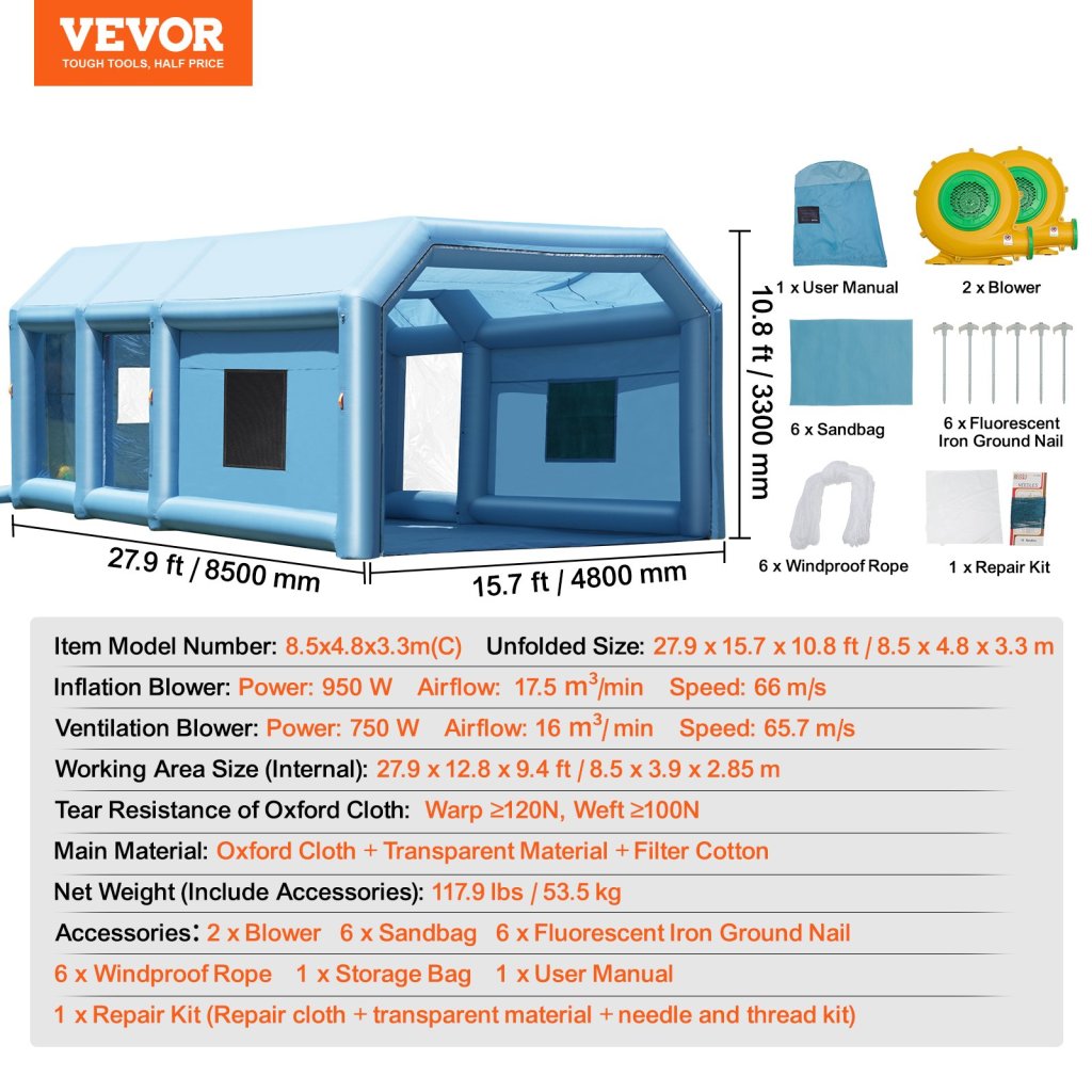 34902-6_nafukovaci-lakovaci-kabina--27-9-x-15-7-x-10-8-stop--s-vykonnymi-ventilatory-950-w-750-w-a-systemem-vzduchoveho-filtru--prenosna-lakovaci-kabina-pro-male-nakladni-vozy--velke-motocykly--stredni-velikosti-s