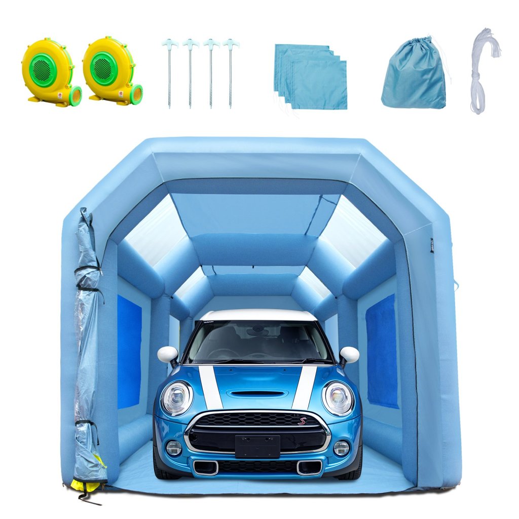 MAIN_34923_nafukovaci-strikaci-kabina--stan-na-lakovani-automobilu--20x10x8-stop--filtracni-system--2-dmychadla