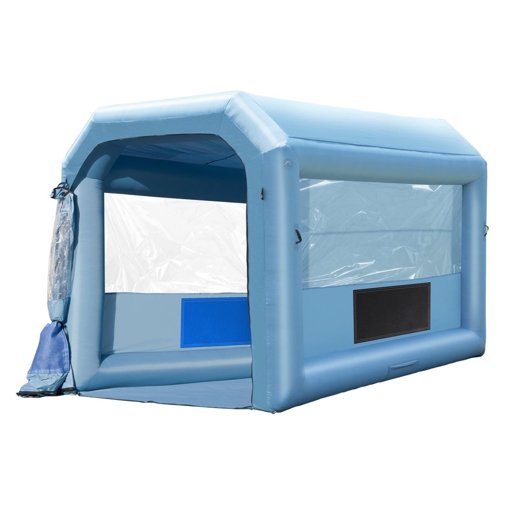 34938-9_nafukovaci-lakovaci-kabina--nafukovaci-strikaci-kabina-13-1-x-9-8-x-9-stop--s-vykonnym-ventilatorem-750-w-a-systemem-vzduchoveho-filtru--prenosna-lakovaci-kabina-pro-motocykly--jizdni-kola-a-lakovani-autodilu