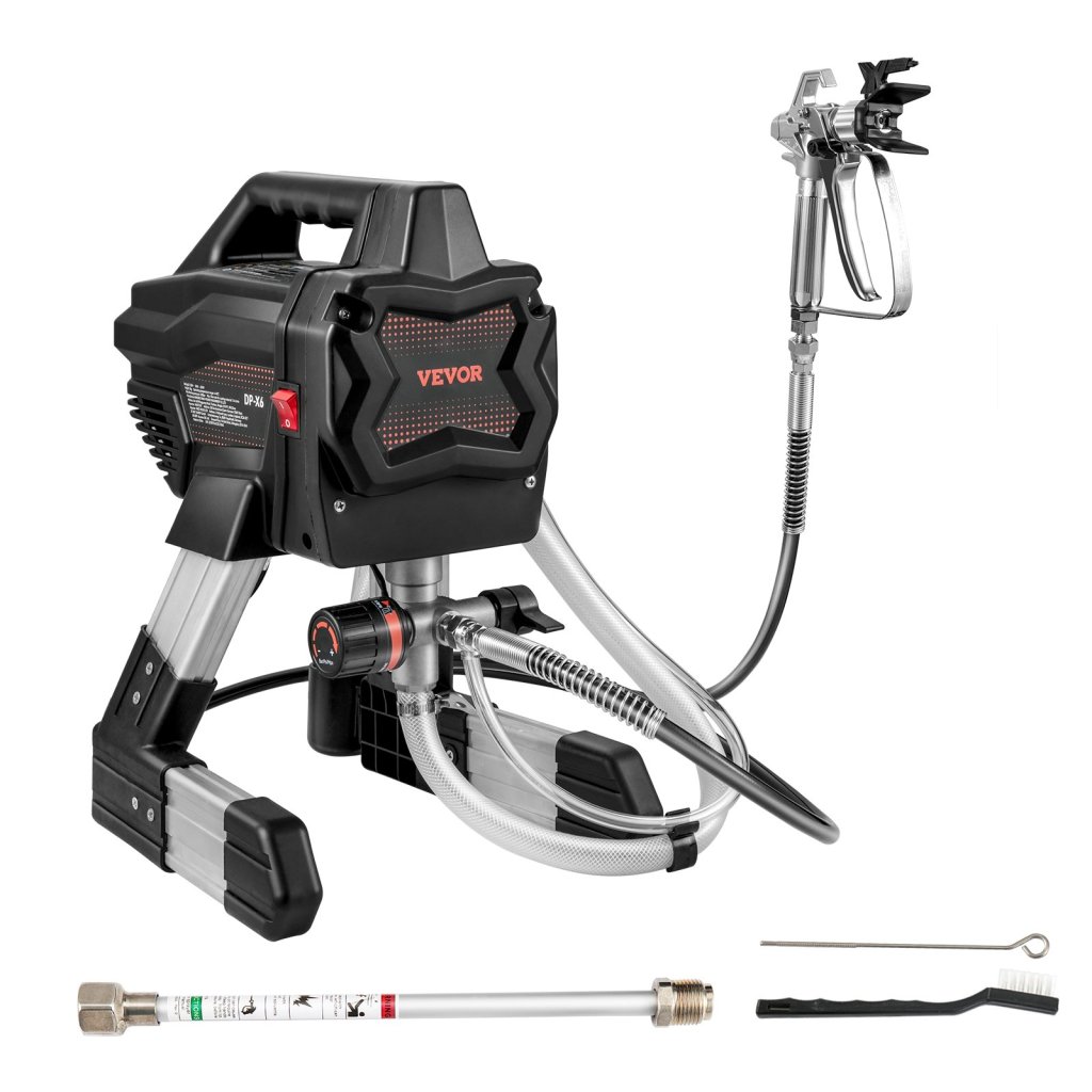 Pistolet natryskowy do farby 650 W 2900 PSI z przedłużaczem