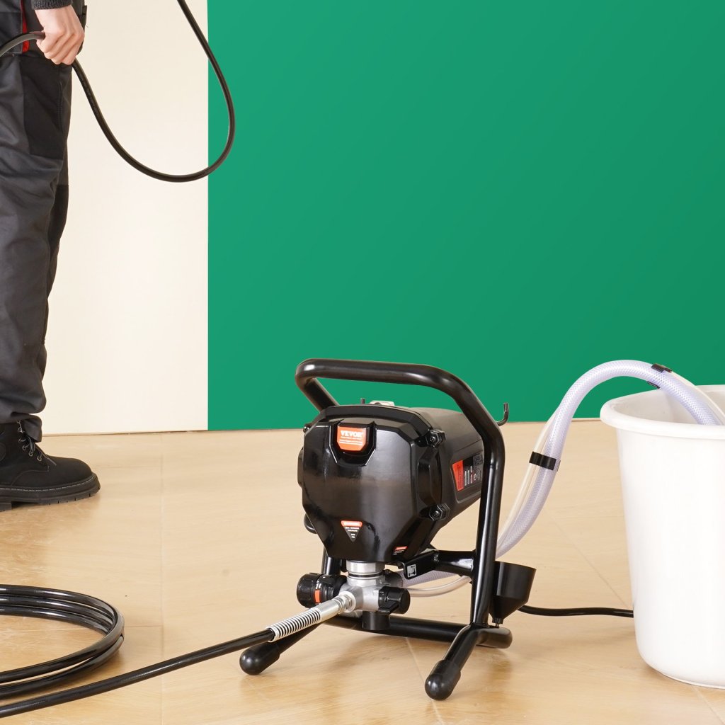 750 W 3000 PSI Bezpowietrzny pistolet natryskowy do farb