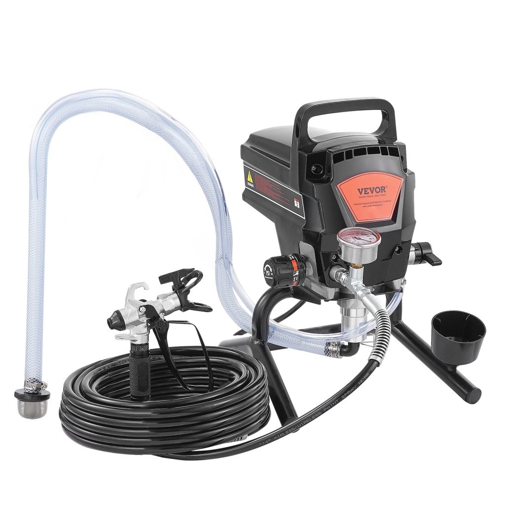 950 W 3000 PSI Bezpowietrzny pistolet do malowania