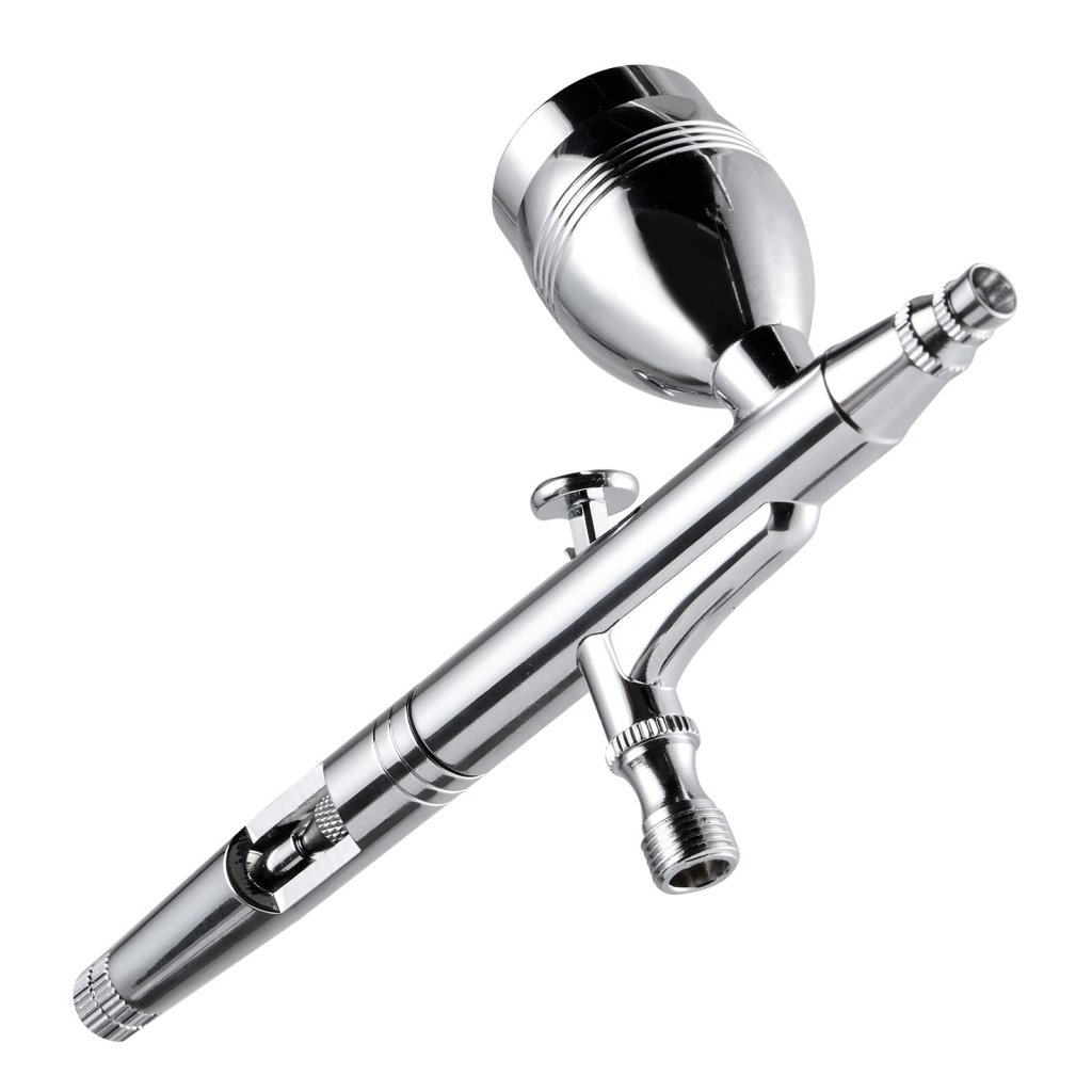 38643-10_airbrush-pistole--0-3-mm-a-0-5-mm-dvojcinny-airbrush-s-gravitacnim-podavanim--sada-airbrush-pistole-s-medenymi-kelimky-2-7-12-ml-a-cisticim-prislusenstvim--vzduchova-pistole-pro-malovani-modelu--dortu--dezertu--zdobeni-nehtu