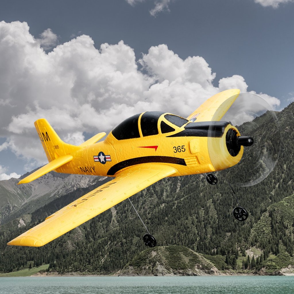 Samolot RC 2.4GHz zdalnie sterowany