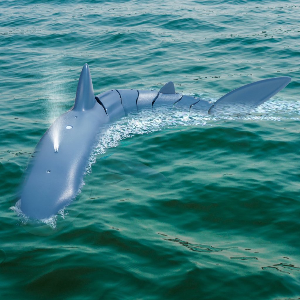 Zdalnie sterowana łódź RC Shark 2,4 GHz