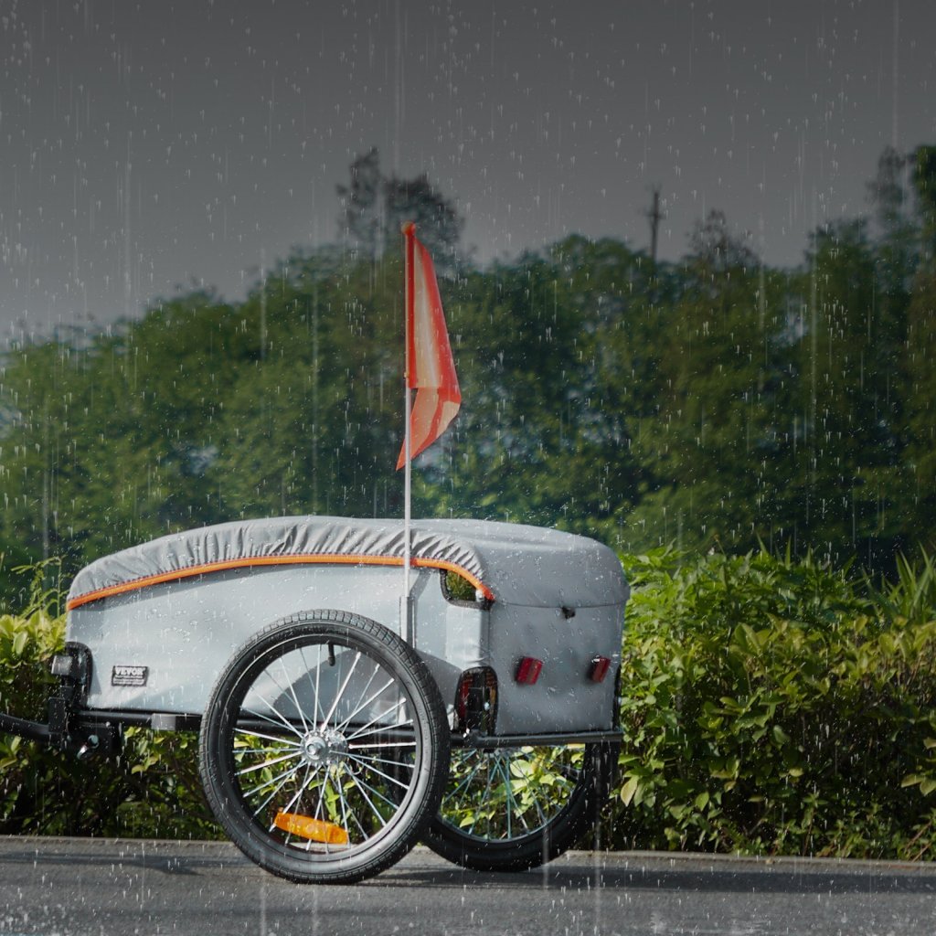 Wodoodporna przyczepka rowerowa