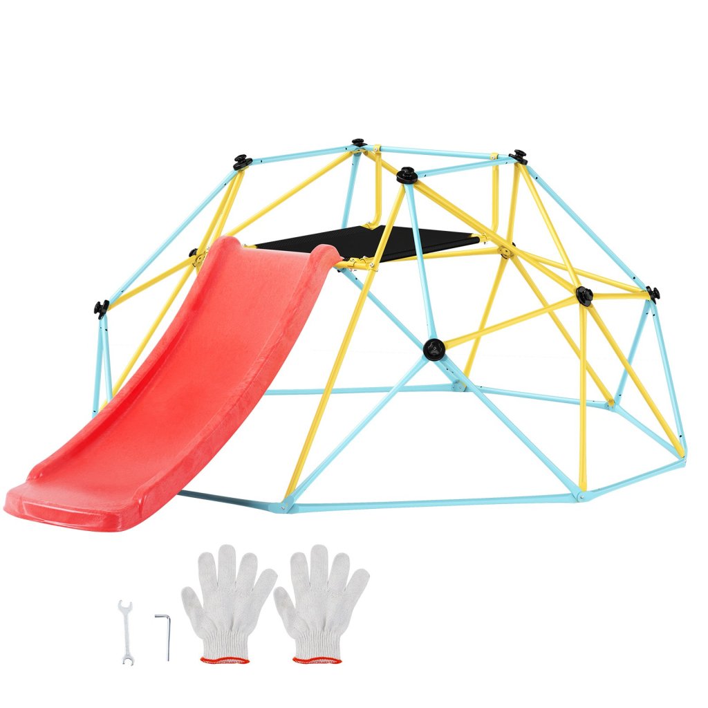 36501_lezecka-kopule--2-4-m-geometricka-kopule-s-prolezackou-a-skluzavkou--pro-deti-od-3-do-9-let--nosnost-270-kg--snadna-montaz--s-lezeckou-rukojeti--venkovni-i-vnitrni-hraci-vybaveni-pro-deti