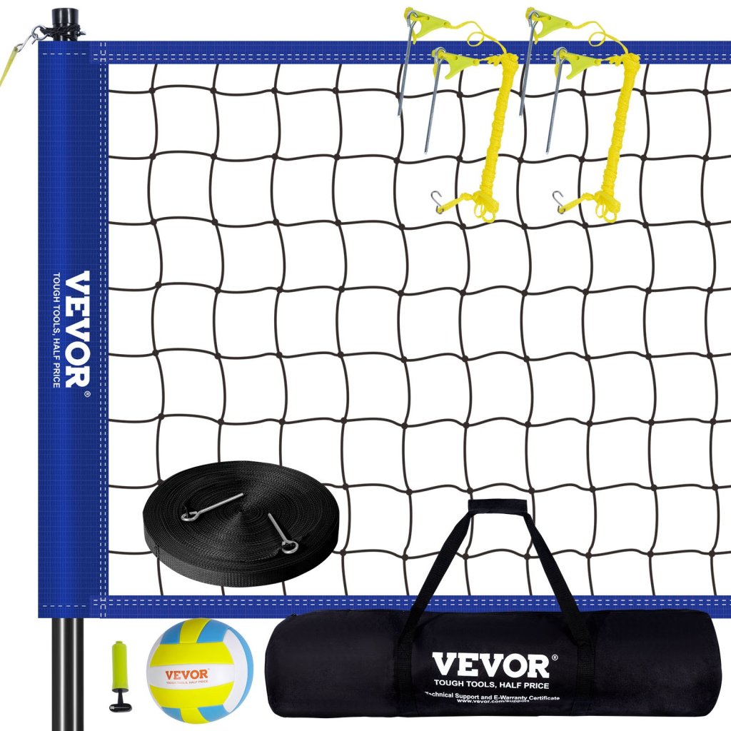 36534_venkovni-prenosna-volejbalova-sit--ocelove-tyce-s-nastavitelnou-vyskou--profesionalni-volejbalova-sada-s-pvc-volejbalovou-siti--pumpa--prepravni-taska--odolna-volejbalova-sit-na-zahradu--plaz--travnik