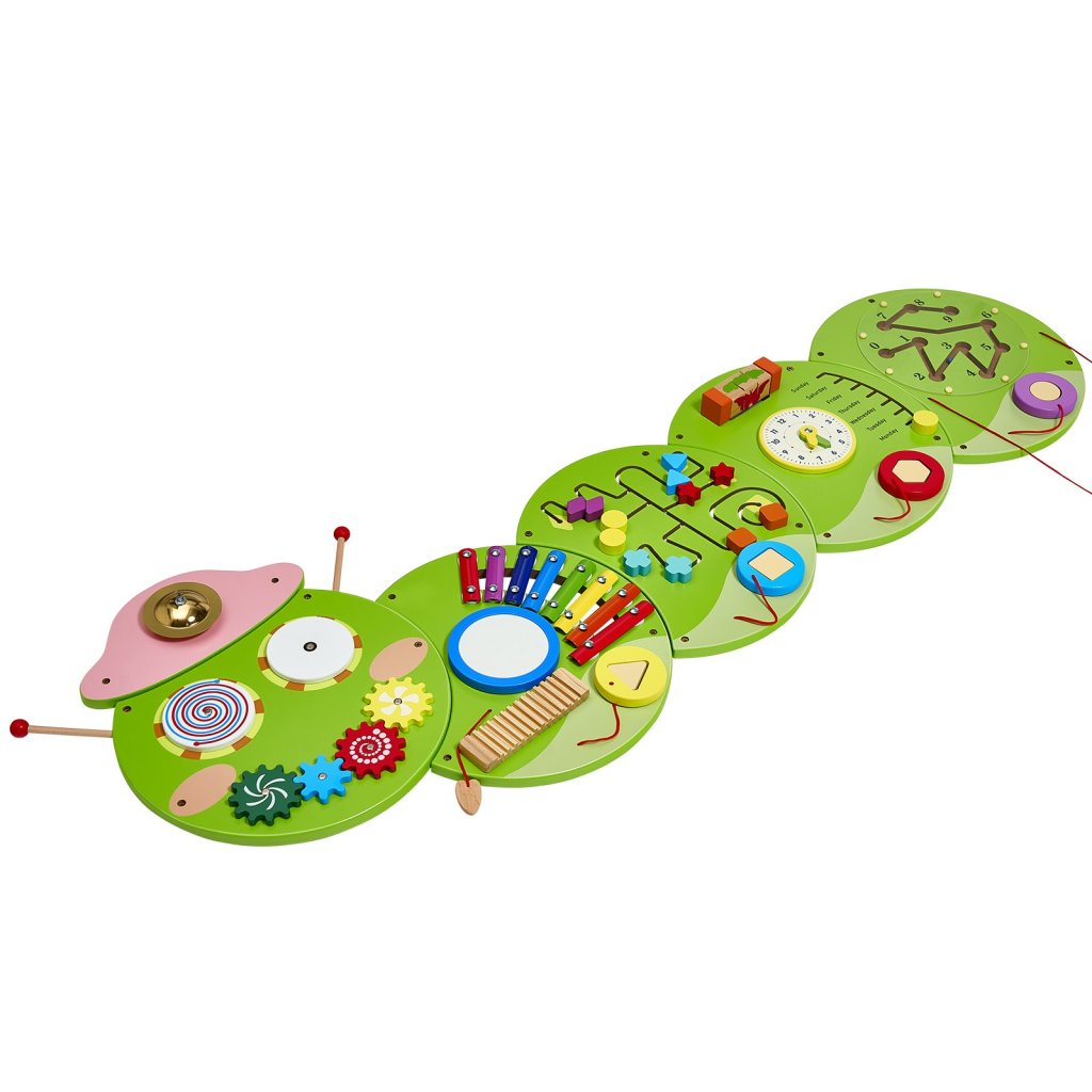 36687-11_nastenna-hracka-caterpillar-activity-wall--nastenne-panely--12-aktivit--senzoricka-nastenna-hracka