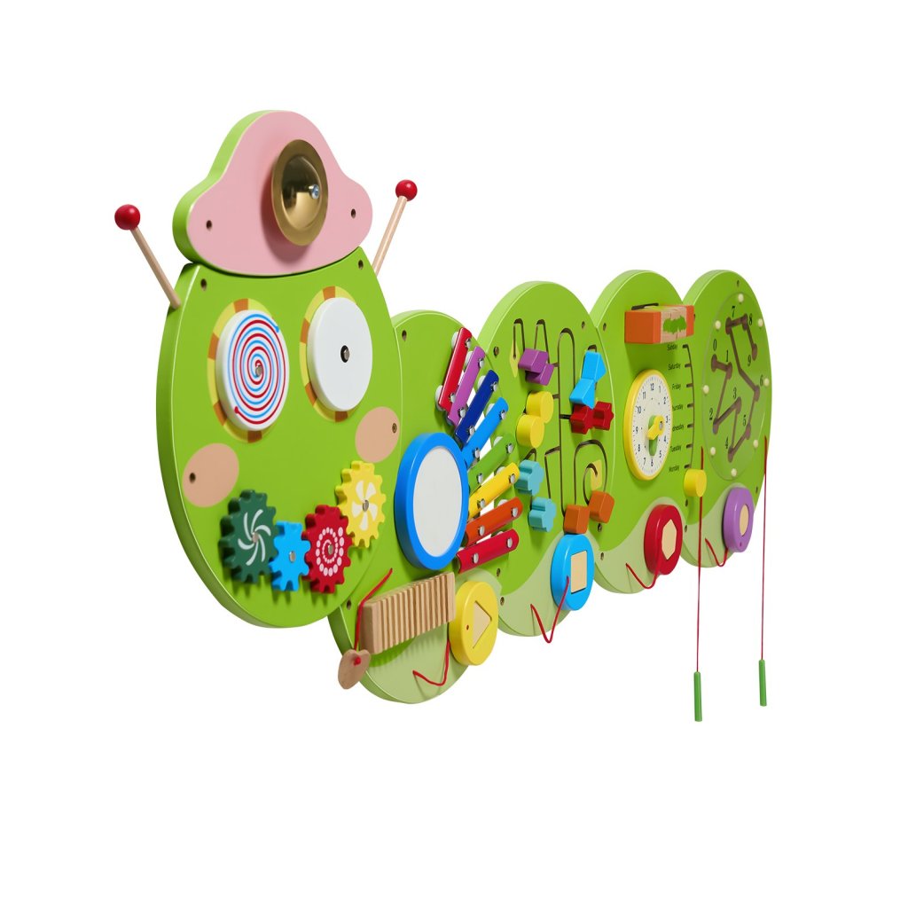 36687-10_nastenna-hracka-caterpillar-activity-wall--nastenne-panely--12-aktivit--senzoricka-nastenna-hracka