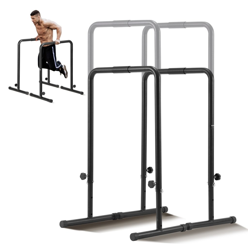 36981_hrazdy-na-kliky--nosnost-200-kg--tezky-stojan-na-kliky-s-nastavitelnou-vyskou--fitness-trenink--stabilizator--stojan-na-kliky--bradla-pro-silovy-trenink--domaci-posilovna
