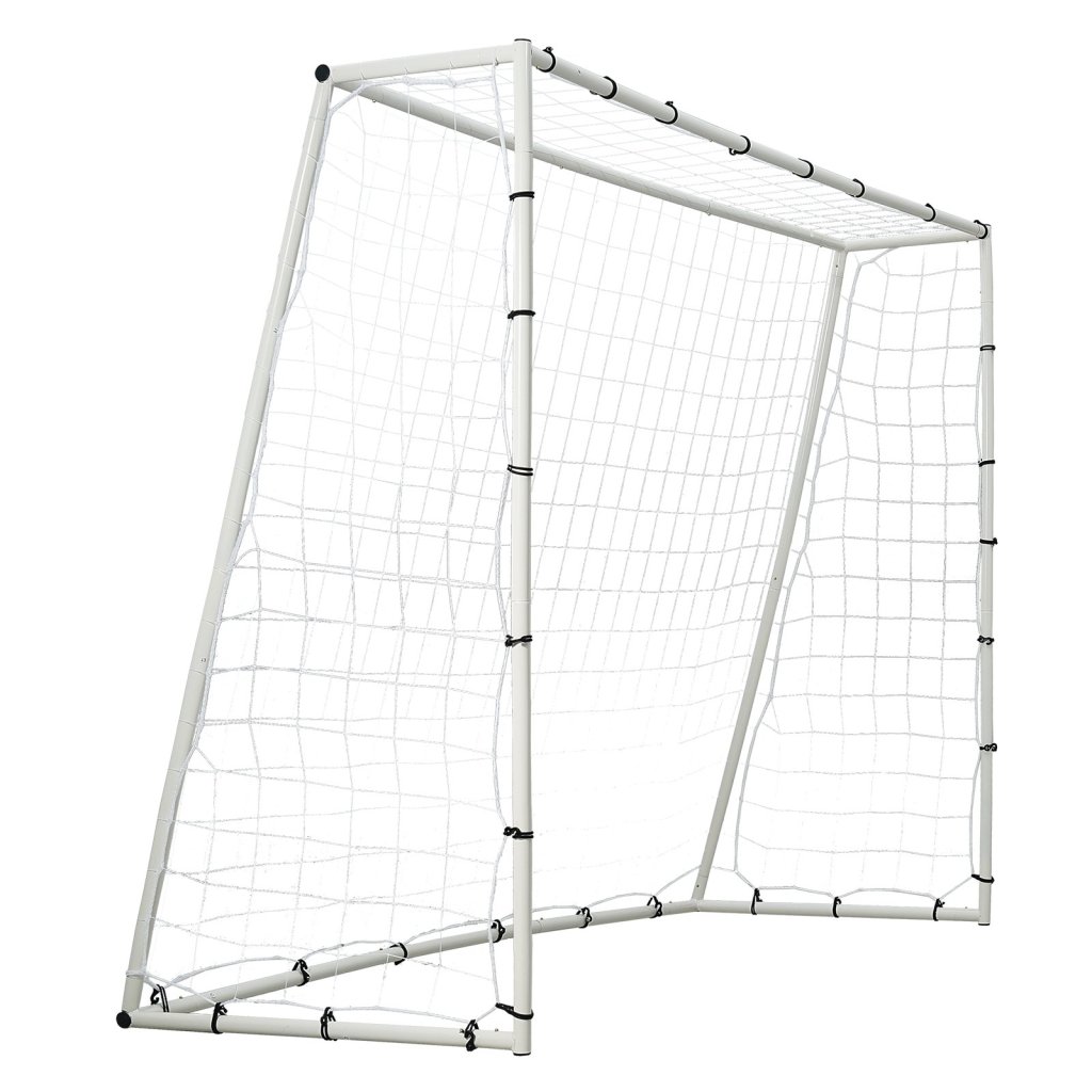 37011-10_trenazer-dorazek-na-fotbal--zelezne-fotbalove-treninkove-vybaveni-8x6ft--sportovni-fotbalova-odrazova-stena-s-oboustrannou-odrazovou-siti-a-brankou--idealni-pro-trenink-na-zahrade--solovy-trenink--prihravky