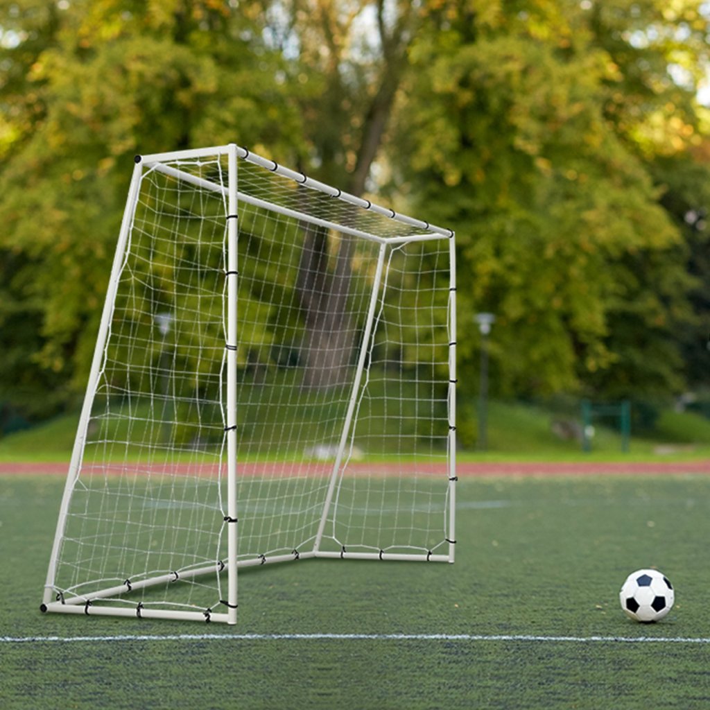 37011-7_trenazer-dorazek-na-fotbal--zelezne-fotbalove-treninkove-vybaveni-8x6ft--sportovni-fotbalova-odrazova-stena-s-oboustrannou-odrazovou-siti-a-brankou--idealni-pro-trenink-na-zahrade--solovy-trenink--prihravky