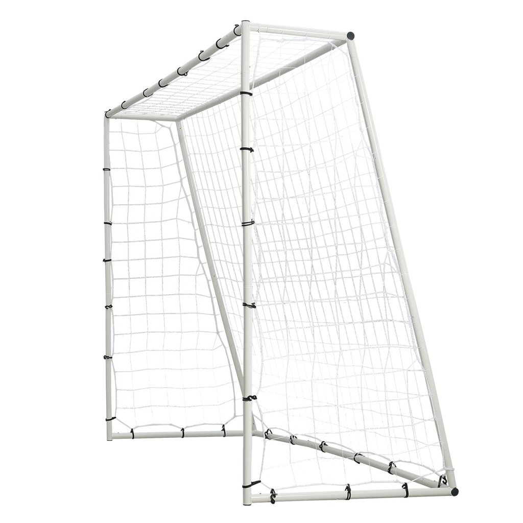 37011-9_trenazer-dorazek-na-fotbal--zelezne-fotbalove-treninkove-vybaveni-8x6ft--sportovni-fotbalova-odrazova-stena-s-oboustrannou-odrazovou-siti-a-brankou--idealni-pro-trenink-na-zahrade--solovy-trenink--prihravky