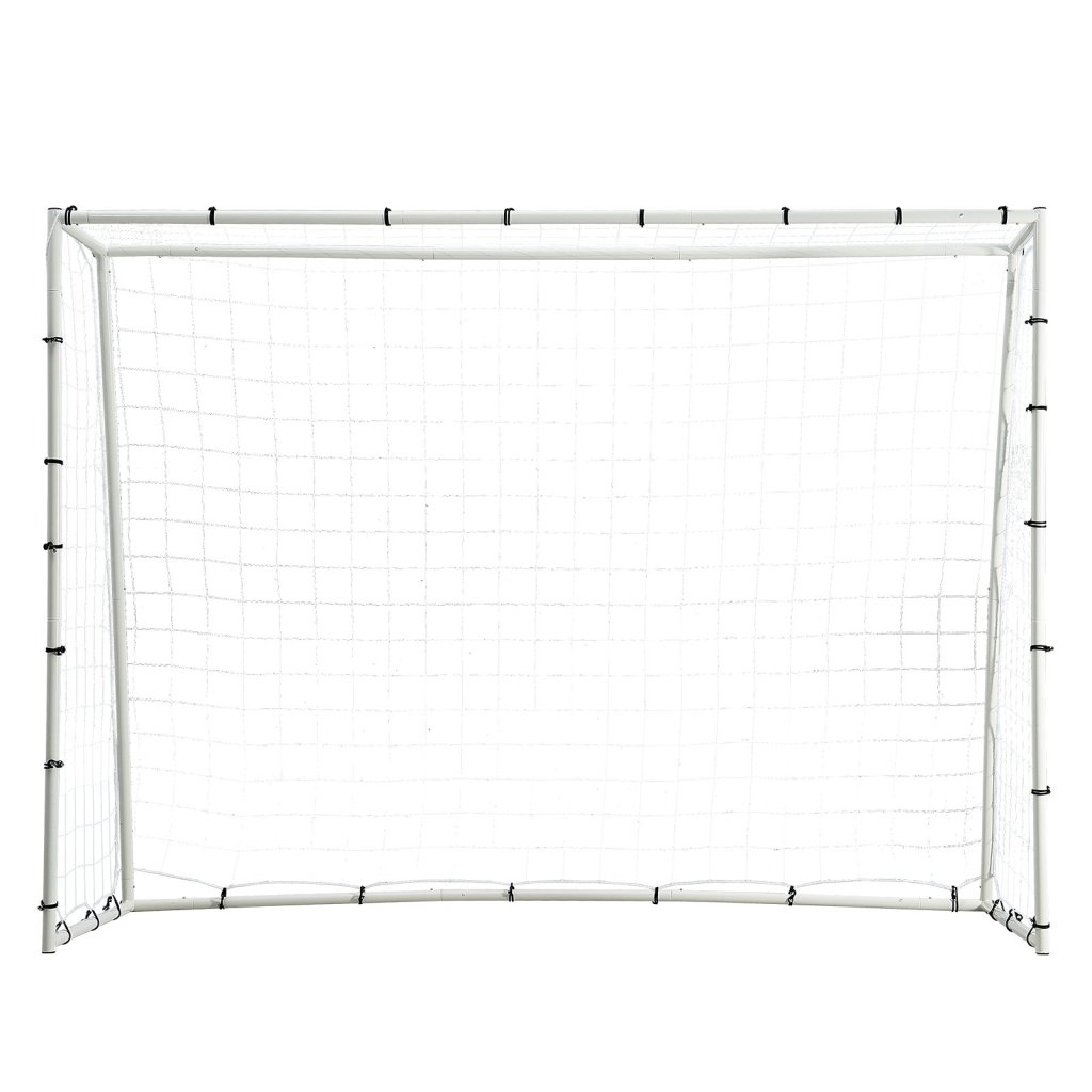 37011-8_trenazer-dorazek-na-fotbal--zelezne-fotbalove-treninkove-vybaveni-8x6ft--sportovni-fotbalova-odrazova-stena-s-oboustrannou-odrazovou-siti-a-brankou--idealni-pro-trenink-na-zahrade--solovy-trenink--prihravky