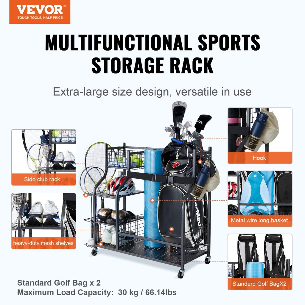 37182-1_organizer-do-garaze-pro-golfove-voziky--stojan-na-2-golfove-bagy--drzak-na-hole--vozik-s-micky