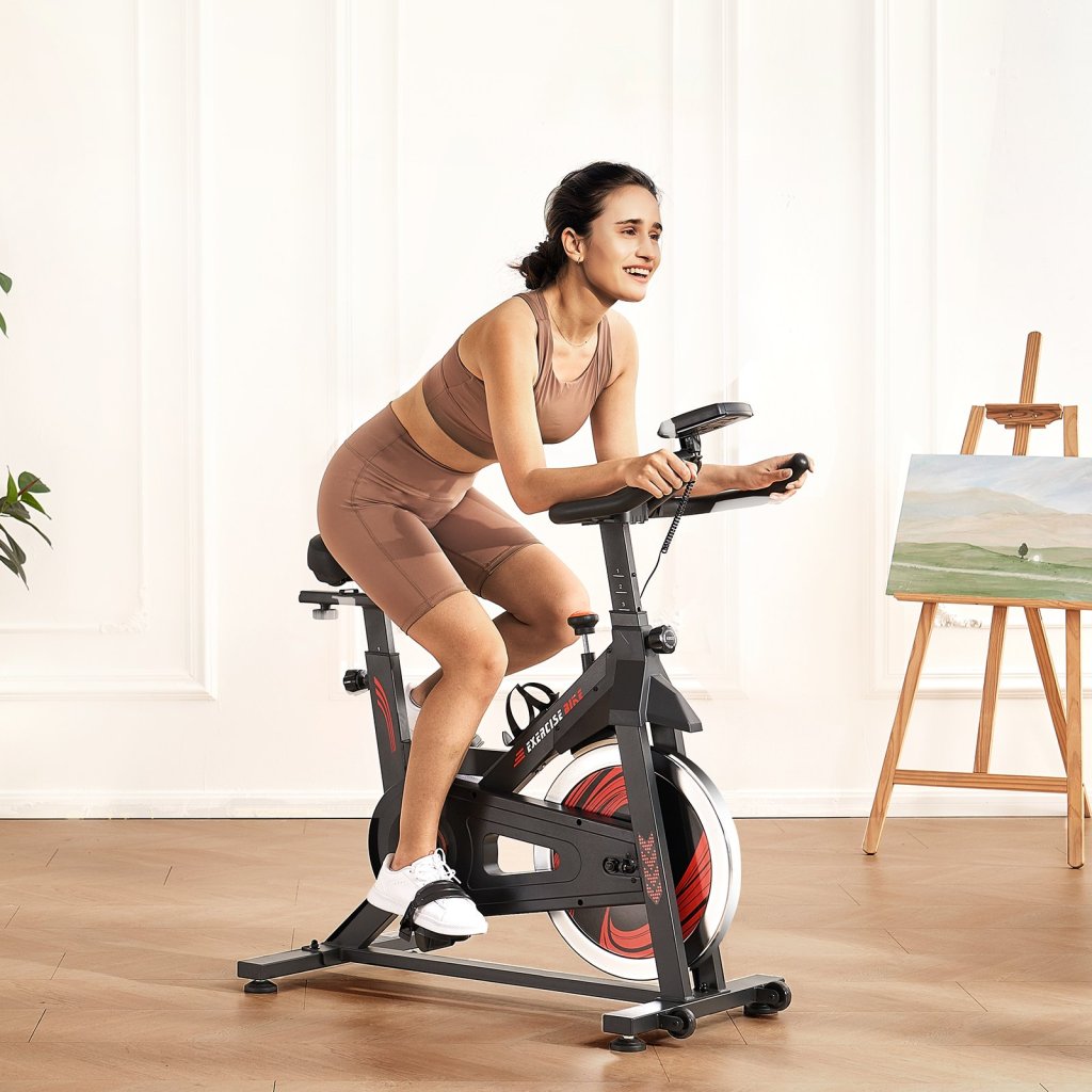 Rower treningowy z oporem magnetycznym, rower stacjonarny, rower stacjonarny