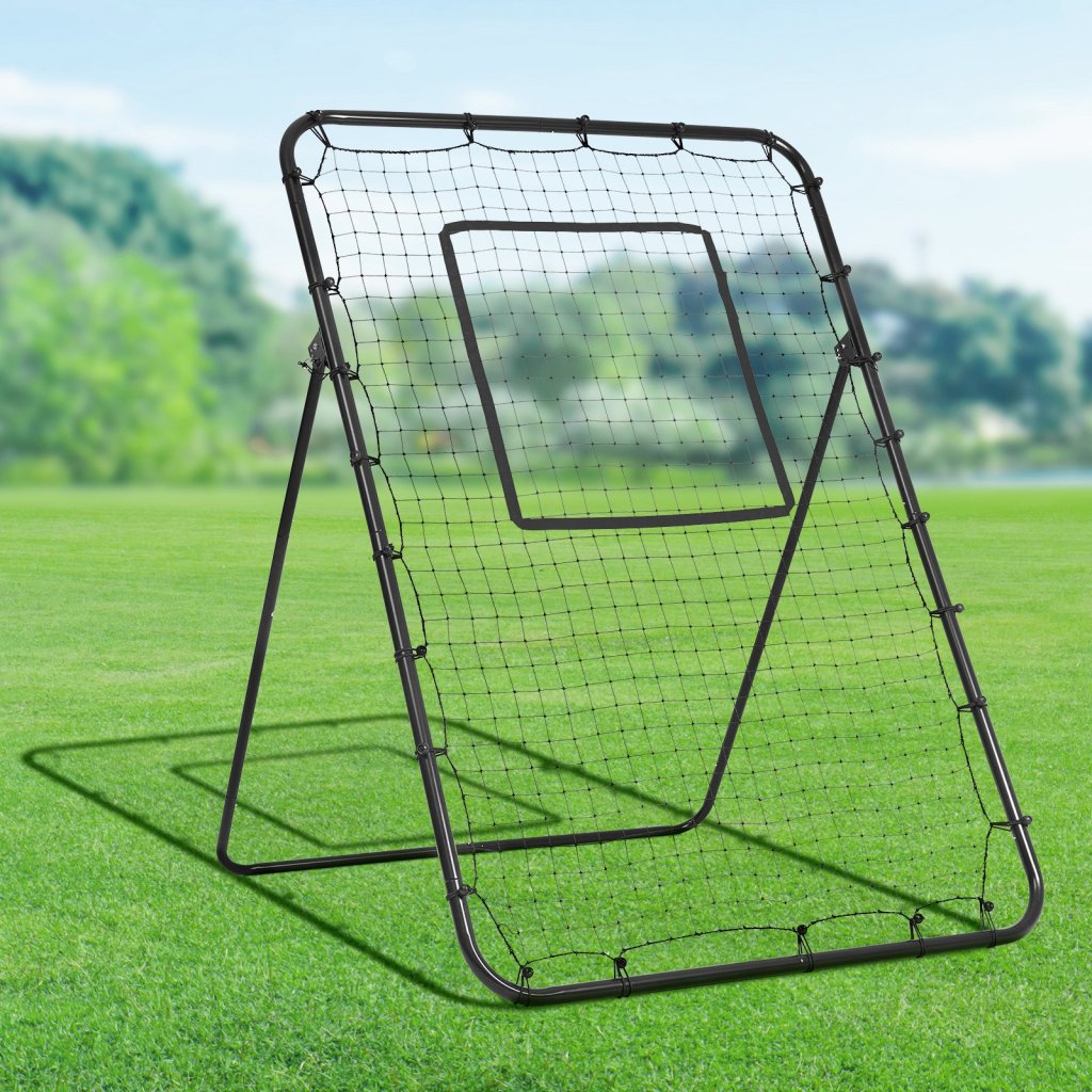 Siatka do odbijania piłki baseballowej i softballowej 4x6 stóp z regulowanym kątem nachylenia