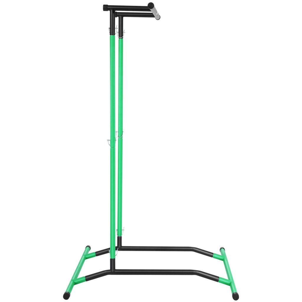 37251-9_power-tower-dip-station--stojan-na-hrazdu-s-nastavitelnou-vyskou-ve-2-urovnich--multifunkcni-posilovaci-vybaveni--posilovaci-zarizeni-do-domaci-posilovny--nosnost-100-kg--cerna-a-zelena