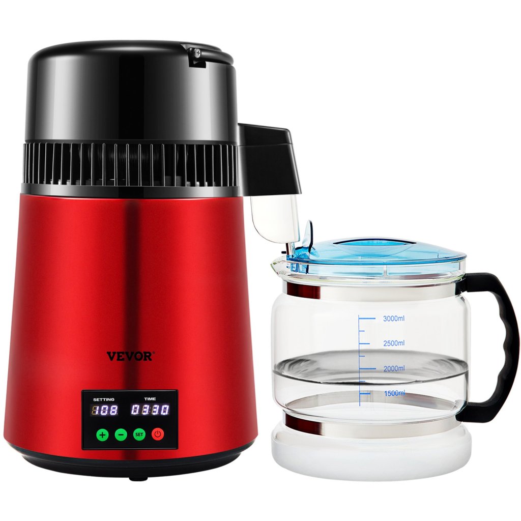 28416-9_4l-vodni-destilator--1-l-h--750w-stroj-na-vyrobu-destilovane-vody-s-displejem-nastaveni-teploty-0-99-h--304-nerezovy-stolni-destilator-sklenena-karafa-cistici-prasek-3-baleni-uhliku--cervena