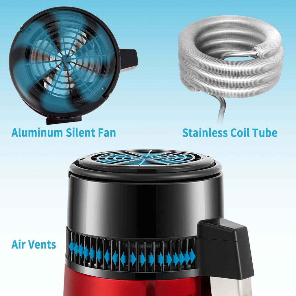 28416-2_4l-vodni-destilator--1-l-h--750w-stroj-na-vyrobu-destilovane-vody-s-displejem-nastaveni-teploty-0-99-h--304-nerezovy-stolni-destilator-sklenena-karafa-cistici-prasek-3-baleni-uhliku--cervena