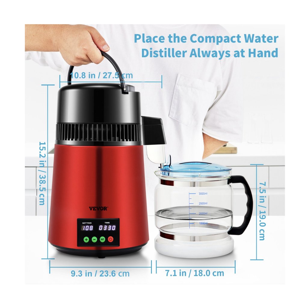 28416-5_4l-vodni-destilator--1-l-h--750w-stroj-na-vyrobu-destilovane-vody-s-displejem-nastaveni-teploty-0-99-h--304-nerezovy-stolni-destilator-sklenena-karafa-cistici-prasek-3-baleni-uhliku--cervena