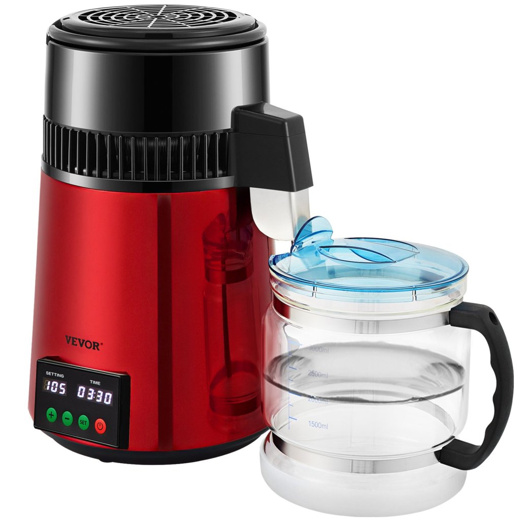 28416-8_4l-vodni-destilator--1-l-h--750w-stroj-na-vyrobu-destilovane-vody-s-displejem-nastaveni-teploty-0-99-h--304-nerezovy-stolni-destilator-sklenena-karafa-cistici-prasek-3-baleni-uhliku--cervena