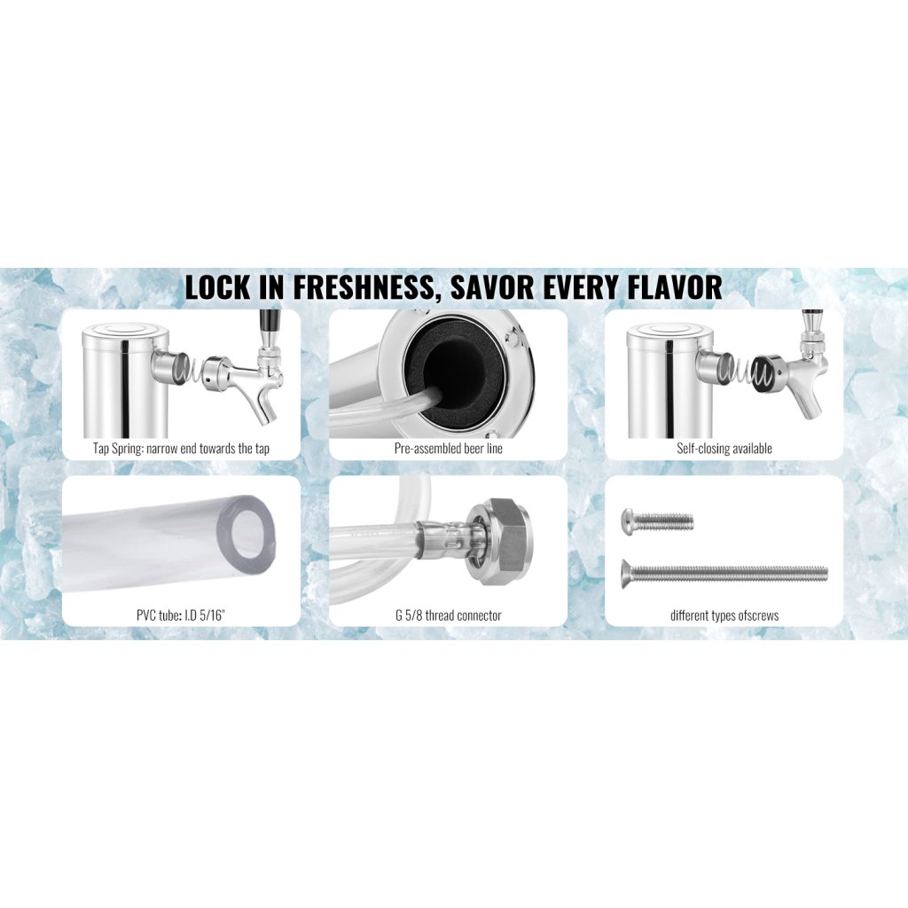 28497-8_kegerator-tower-kit--dual-taps-beer-conversion-kit--nerezovy-sudovy-stojan-na-pivo-s-regulatorem-w21-8-dual-gauge-a-spojkou-s-system-pro-party-home