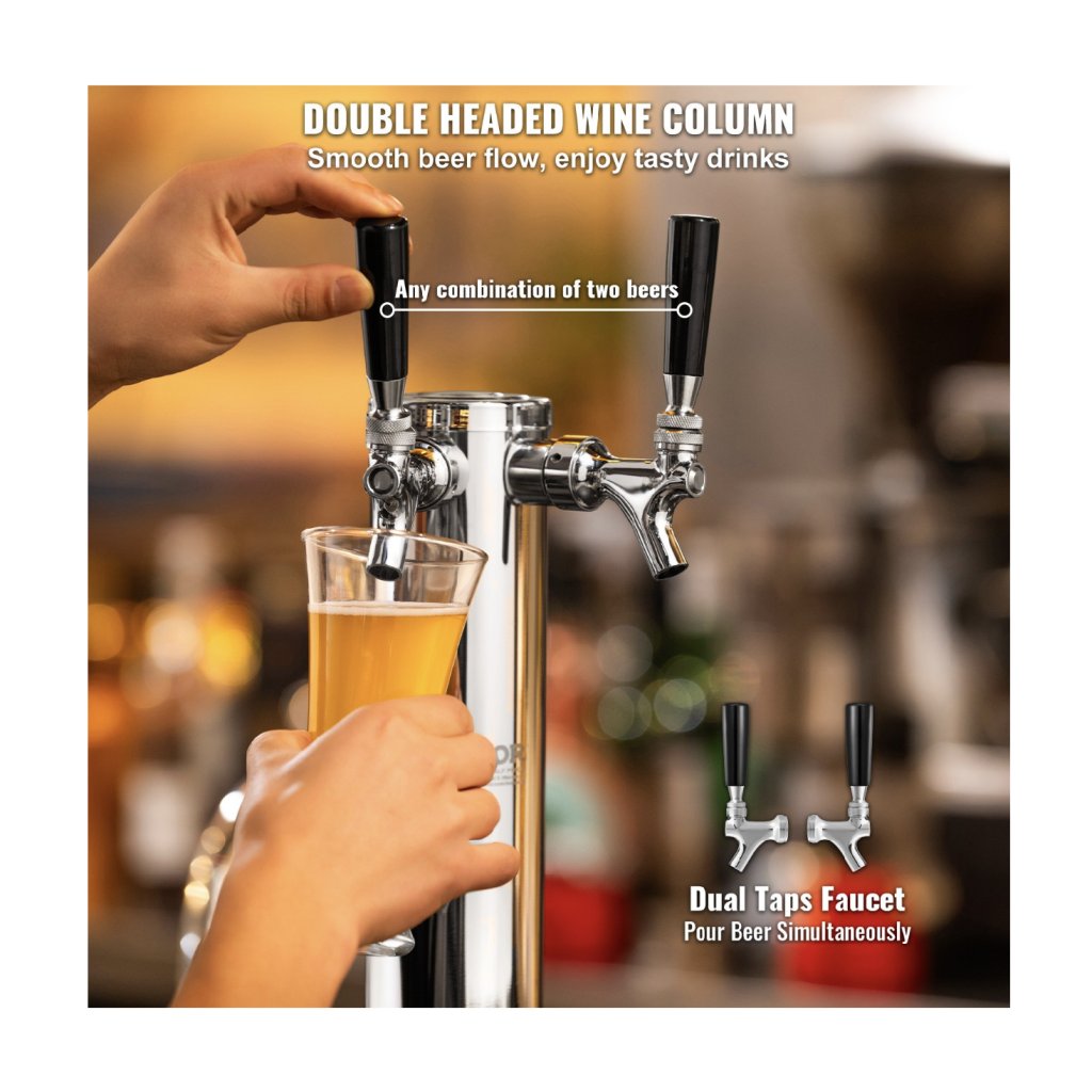 28497-8_kegerator-tower-kit--dual-taps-beer-conversion-kit--nerezovy-sudovy-stojan-na-pivo-s-regulatorem-w21-8-dual-gauge-a-spojkou-s-system-pro-party-home