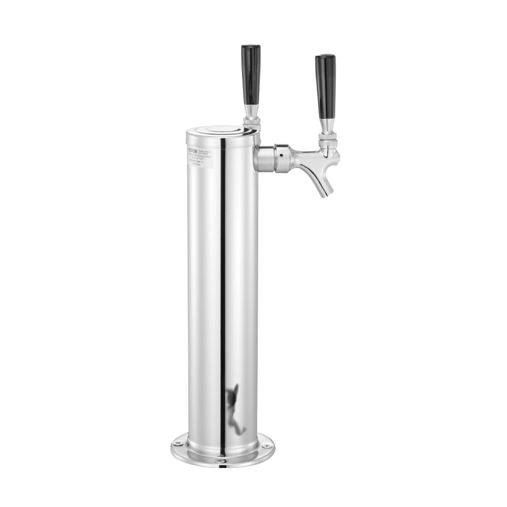 28497-1_kegerator-tower-kit--dual-taps-beer-conversion-kit--nerezovy-sudovy-stojan-na-pivo-s-regulatorem-w21-8-dual-gauge-a-spojkou-s-system-pro-party-home