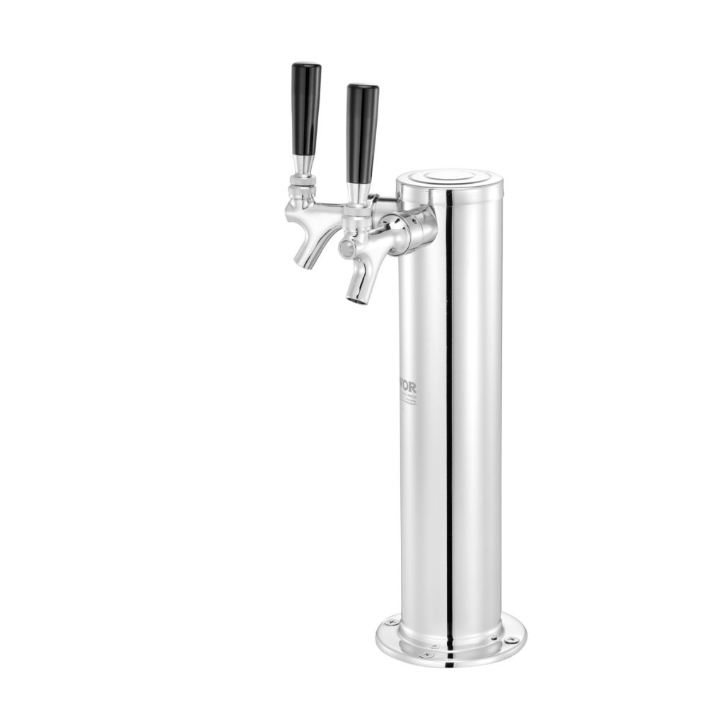 28497-3_kegerator-tower-kit--dual-taps-beer-conversion-kit--nerezovy-sudovy-stojan-na-pivo-s-regulatorem-w21-8-dual-gauge-a-spojkou-s-system-pro-party-home