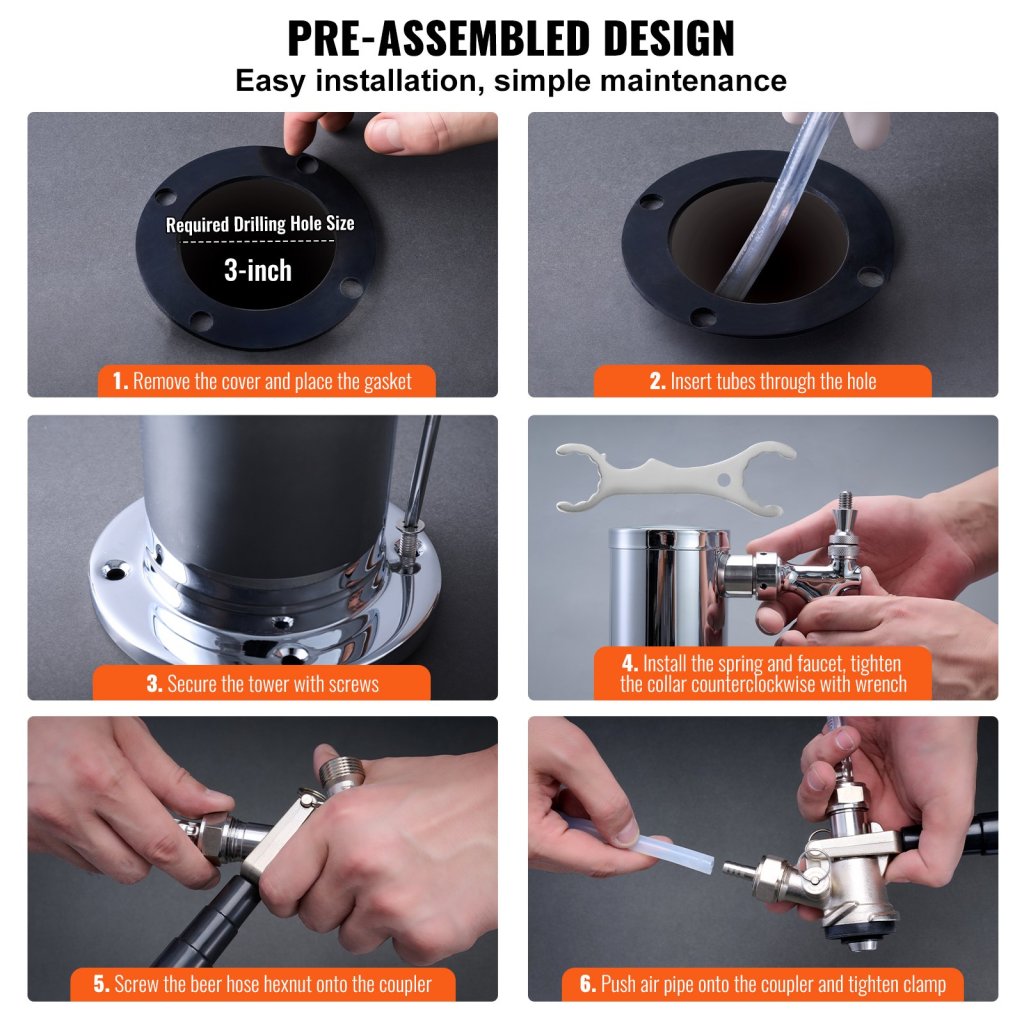 28497-12_kegerator-tower-kit--dual-taps-beer-conversion-kit--nerezovy-sudovy-stojan-na-pivo-s-regulatorem-w21-8-dual-gauge-a-spojkou-s-system-pro-party-home