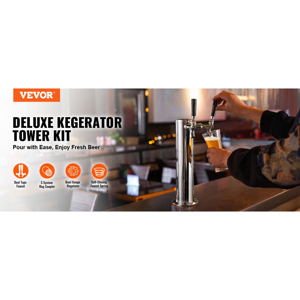 28497-10_kegerator-tower-kit--dual-taps-beer-conversion-kit--nerezovy-sudovy-stojan-na-pivo-s-regulatorem-w21-8-dual-gauge-a-spojkou-s-system-pro-party-home