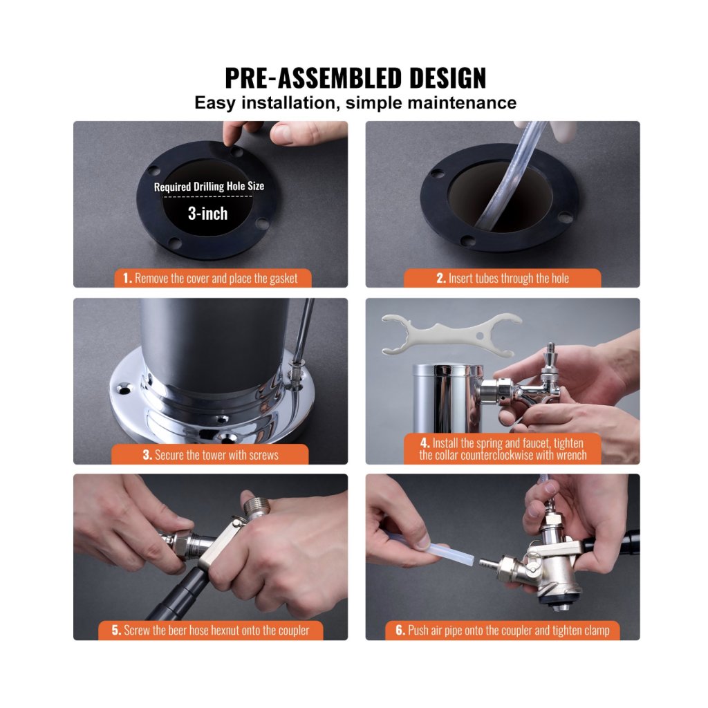 28497-6_kegerator-tower-kit--dual-taps-beer-conversion-kit--nerezovy-sudovy-stojan-na-pivo-s-regulatorem-w21-8-dual-gauge-a-spojkou-s-system-pro-party-home