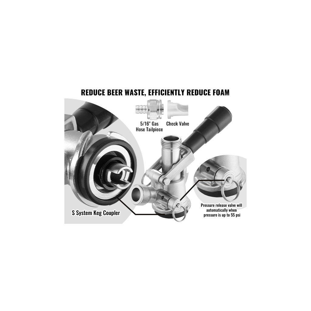 28497-6_kegerator-tower-kit--dual-taps-beer-conversion-kit--nerezovy-sudovy-stojan-na-pivo-s-regulatorem-w21-8-dual-gauge-a-spojkou-s-system-pro-party-home